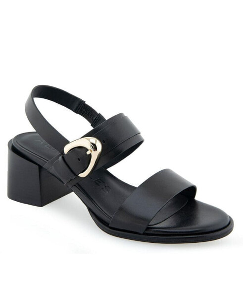 Women's Nova Ornamented Buckle Strap Sandals