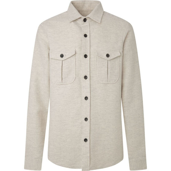 Куртка Hackett Mel Jersey Overshirt