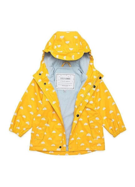 Куртка для малышей Snapper Rock Sun Cloud Recycled Waterproof (Для девочек)