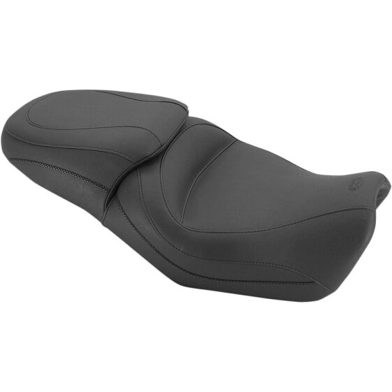 MUSTANG One Piece Touring 2-Up Vintage Seat