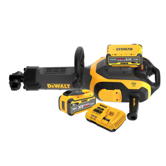 DeWALT Akku-Meißelhammer DCH966Z2, SDS-hex 28 mm, 54V, 2x 15 Ah