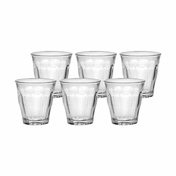 Набор стаканов Duralex Picardie Ø 6,5 x 6,7 см 90 мл (6 штук)
