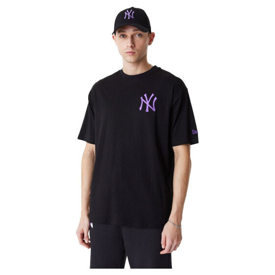 Футболка мужская New Era League Essentials LC OS New York Yankees