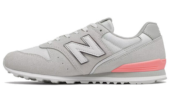 New Balance 996 舒适透气 低帮运动跑步鞋 女款 夏雾灰 / Кроссовки New Balance 996 WL996CPL