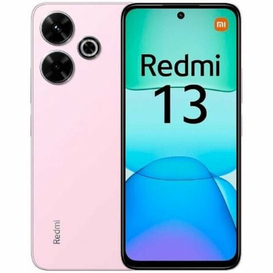 Смартфоны Xiaomi REDMI 13 6-128 PK Octa Core 6 GB RAM 128 Гб Розовый