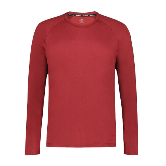 RUKKA Melko half zip long sleeve T-shirt