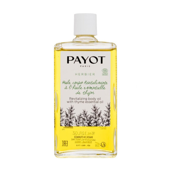 PAYOT Herbier Revitalizing Body Oil 95 ml körperöl für Frauen