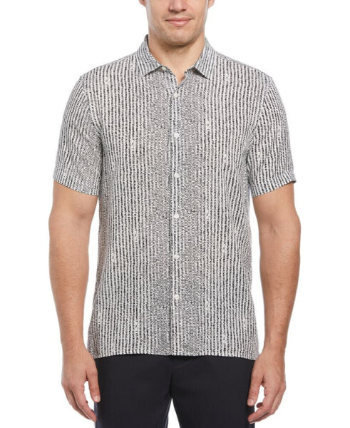 Men's Scribble Line Shirt