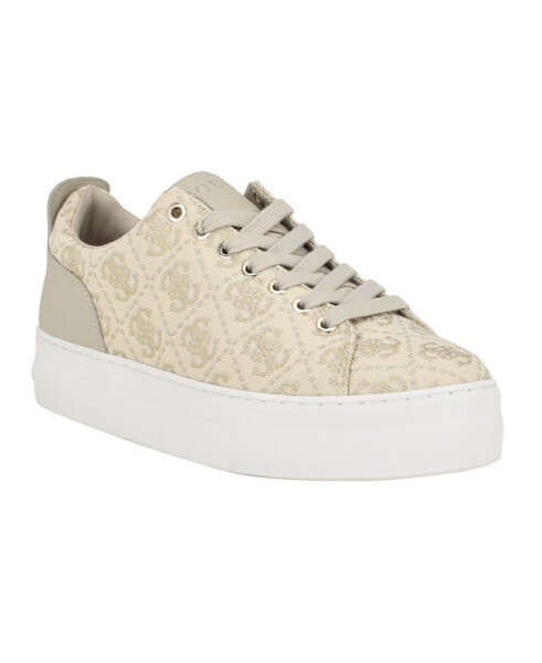 Women's Giaa Platform Court Sneakers