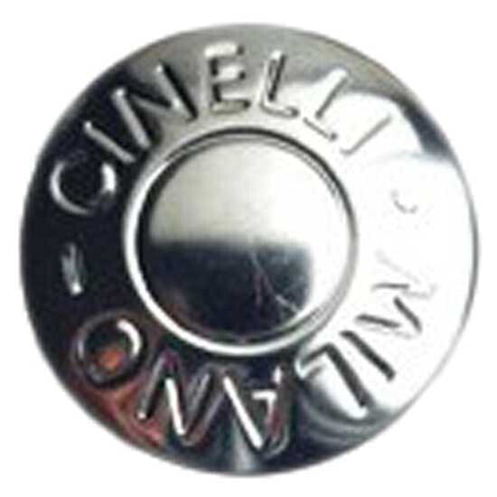 Запчасти Cinelli Милано для концов руля - Анодированный серебристый-2 шт.