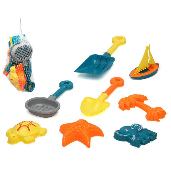 Beach toys set 8 Pieces