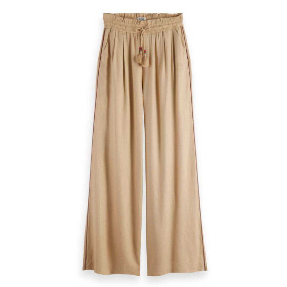 SCOTCH & SODA Linen Pull-On pants