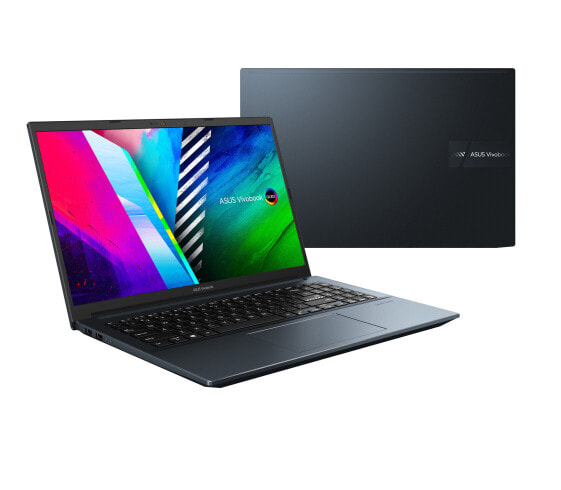 Ноутбук ASUS VivoBook 15 OLED M3500QC-L1505X - AMD Ryzen™ 9 - 3.3 ГГц - 39.6 см (15.6") - 1920 x 1080 - 16 ГБ - 1000 ГБ