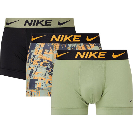 NIKE 000PKE1156 Boxer 3 Units