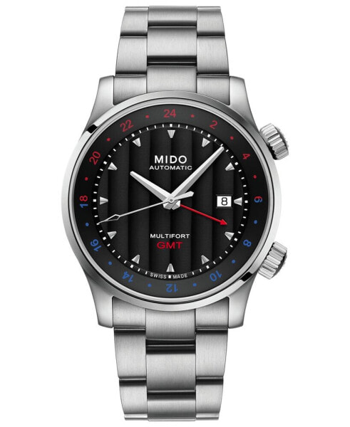 Часы Mido Multifort Stainless 42mm
