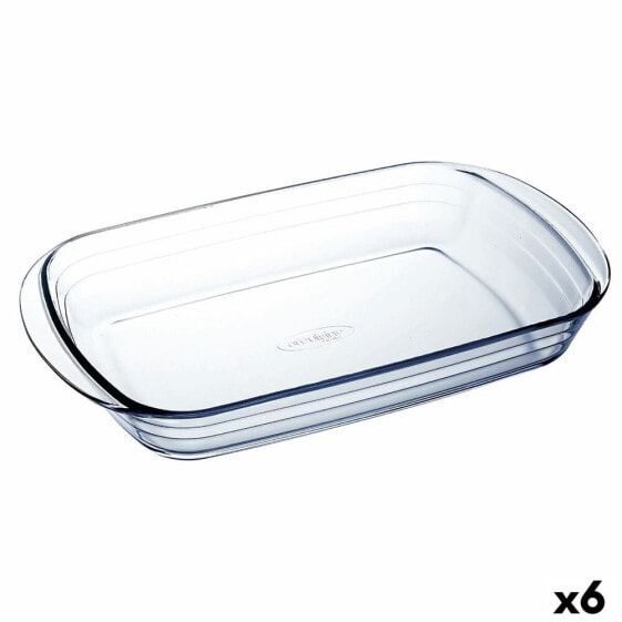 O CUISINE Rectangular 39x24x6 cm Baking Dish 6 Units