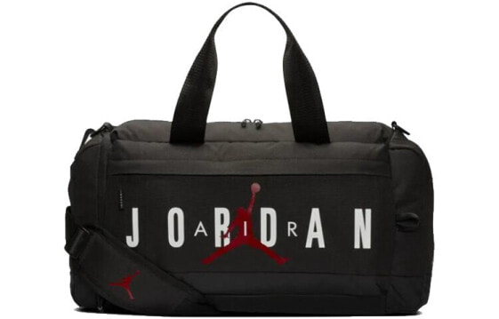 Сумка для тренировок Jordan Jumpman Air Duffel Bag Черного цвета 9A0168-023