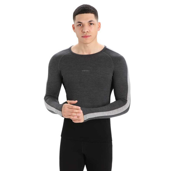 ICEBREAKER Zone Knit 200 Crewe Long Sleeve Base Layer