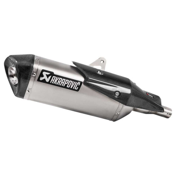 AKRAPOVIC Honda Forza 21-22/X-ADV 17-22 Ref:S-H7SO4-HRT Titanium&Carbon Slip On Muffler