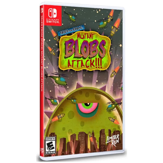 NINTENDO GAMES Switch Tales From Space Mutant Blobs Attack - Import