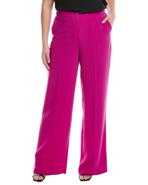 Marina Rinaldi Plus Rete Trouser Women's 12