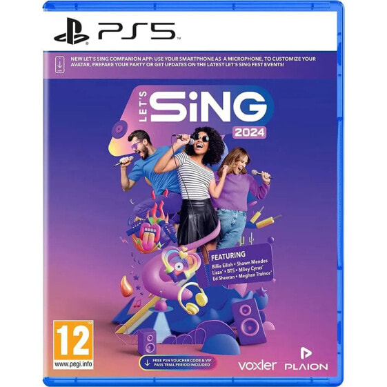 PLAYSTATION GAMES PS5 Let´s Sing 2024