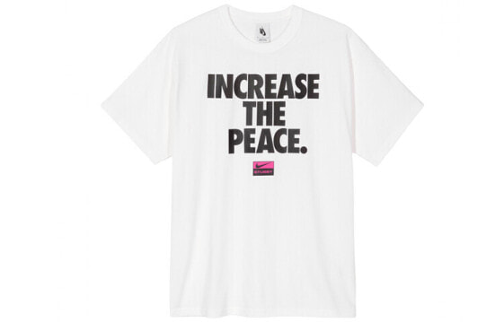 Футболка Nike x Stussy Increase the Peace T-Shirt T CU9252-100