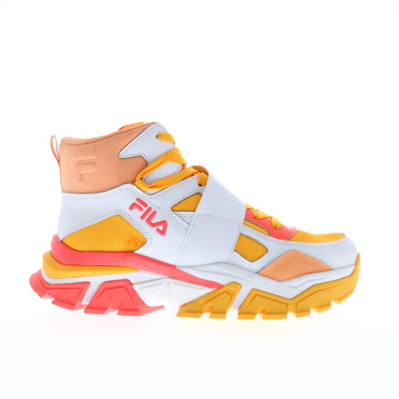Fila Vittori 5CM01812-823 Womens Orange Leather Lifestyle Sneakers Shoes 9