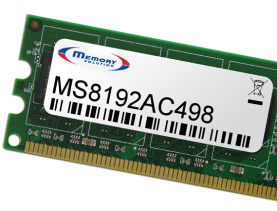 Memorysolution Memory Solution MS8192AC498 - 8 GB