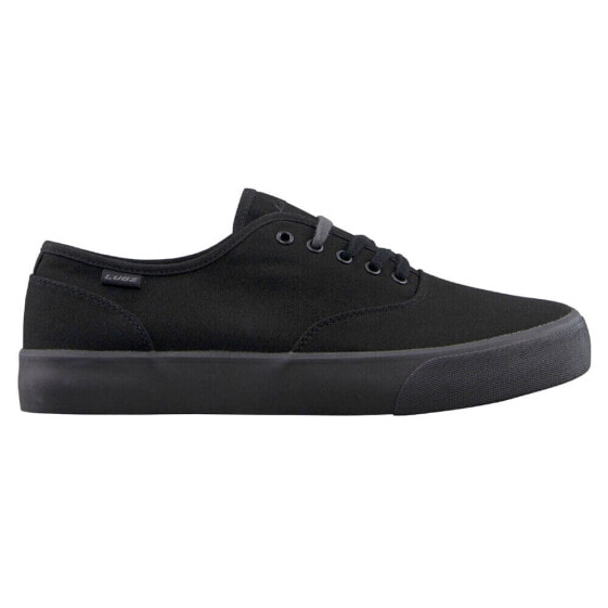 Lugz Lear Lace Up Mens Black Sneakers Casual Shoes MLEARC-001