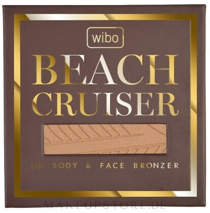 Bronzer für Gesicht und Körper - Wibo Beach Cruiser Body&Face Bronzer 01