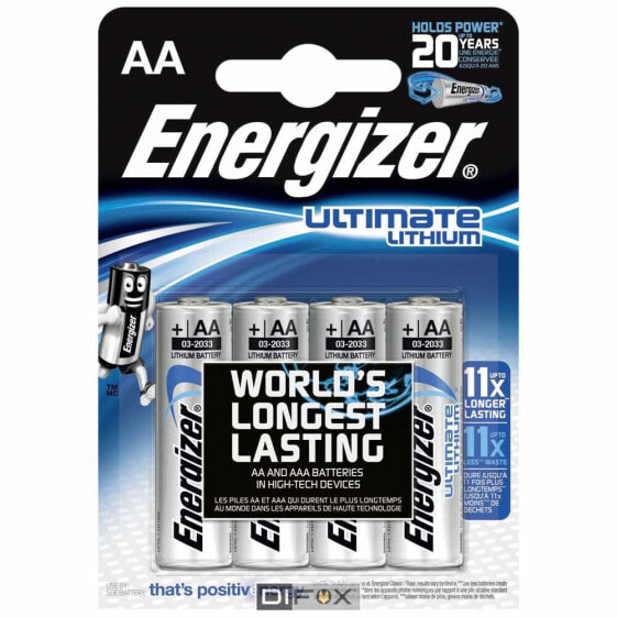 ENERGIZER Ultimate Lithium