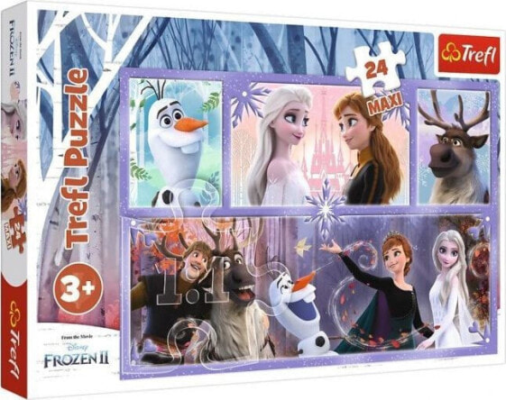 Пазл для детей Frozen 2 24 Макси 600x400 мм