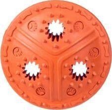 Игрушка для собак Barry King Тарелка для лакомства оранжевая 11 см