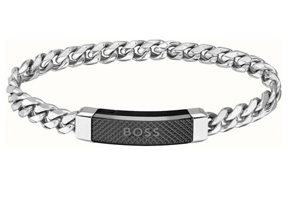 Браслет мужской двухцветный Hugo Boss Bennett 1580260