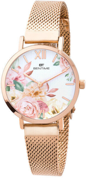 Часы Bentime Floral Elegance