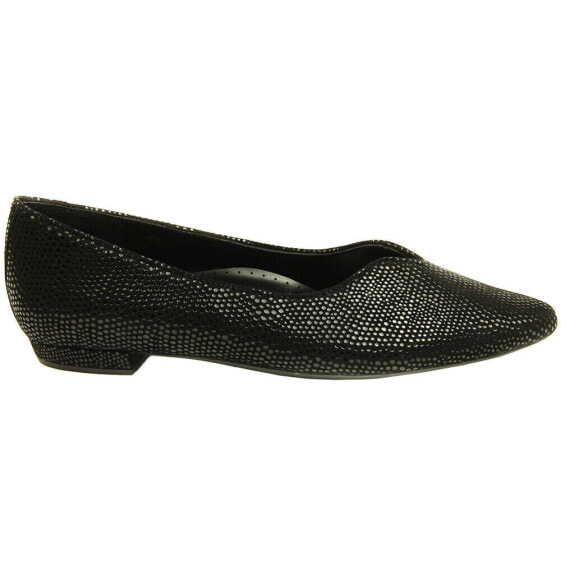 VANELi Ganet Slip On Womens Black Flats Casual 574091