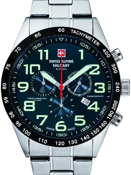 Часы Swiss Alpine Military 70479135  45mm 10ATM