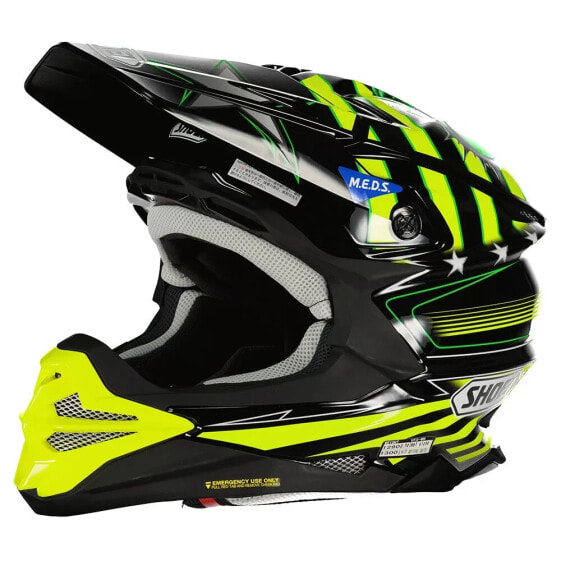 SHOEI VFX-WR Grant3 TC3 off-road helmet