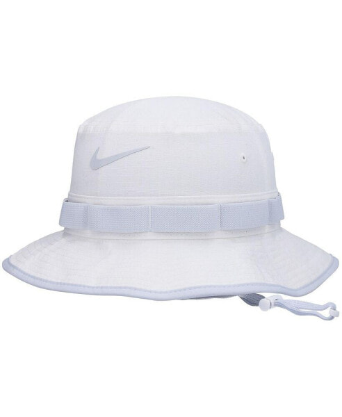 Men's White Boonie Bucket Hat