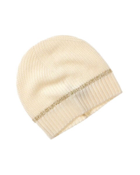 J.Mclaughlin Lia Wool-Blend Hat Women's White Os