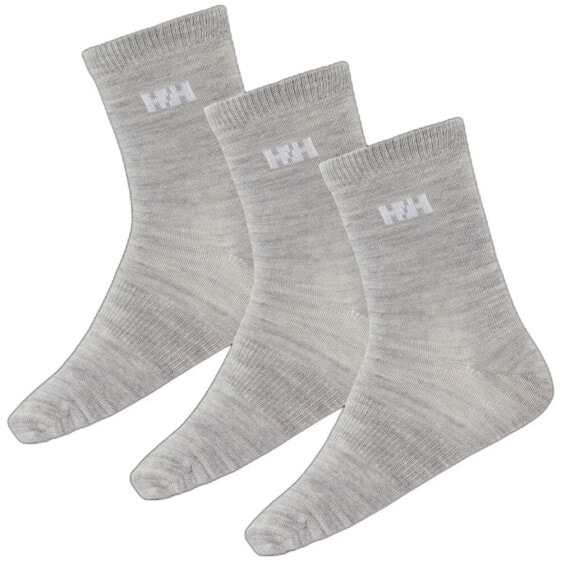 HELLY HANSEN Wool Basic short socks 3 pairs