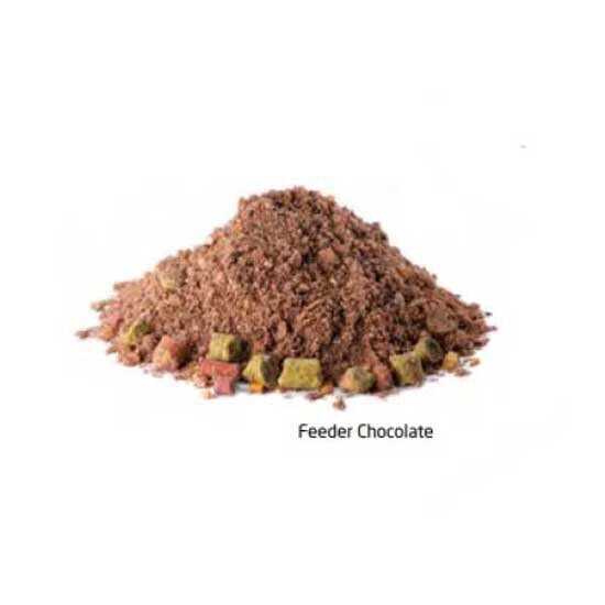 Прикормка натуральная KOLPO Feeder Series 1 кг Шоколадная