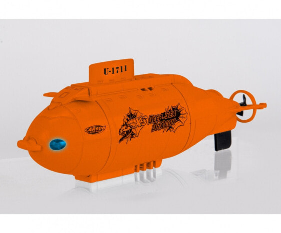 Carson RC XS Deep Sea Dragon Sommergibile per principianti 100% RtR