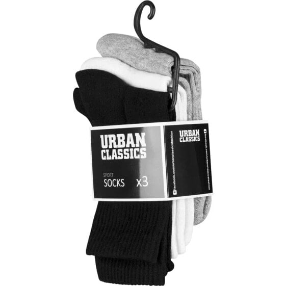 URBAN CLASSICS Sport socks 3 pairs