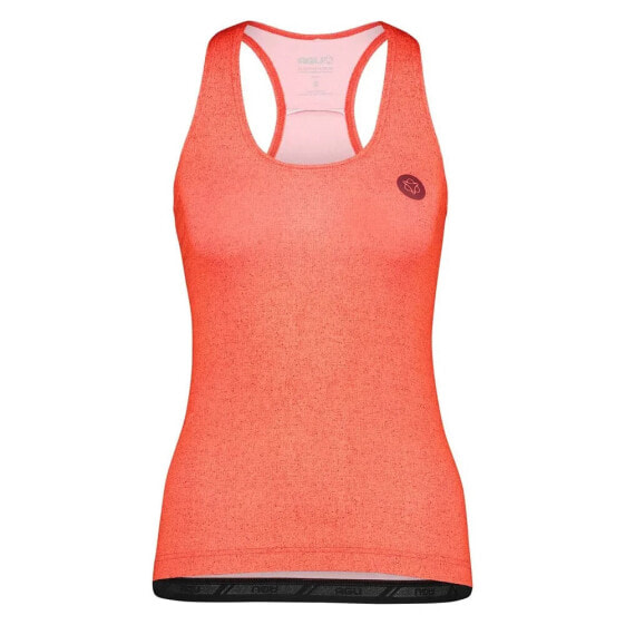 AGU Melange Race Essential sleeveless T-shirt