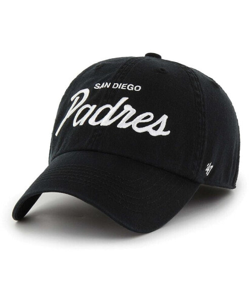 Men's Black San Diego Padres Crosstown Classic Franchise Fitted Hat