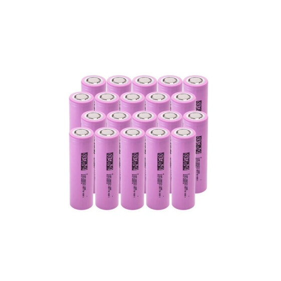 Аккумуляторные батарейки Green Cell 20GC18650NMC26 2600 mAh 3,6 V 18650 (20 штук)