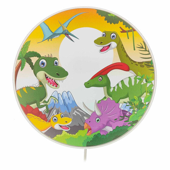 Wandleuchte Dinos Round