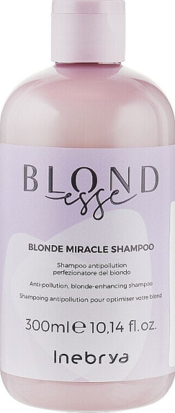 Schützendes Shampoo für ein perfektes Blond mit Kokosöl und Aloe Vera